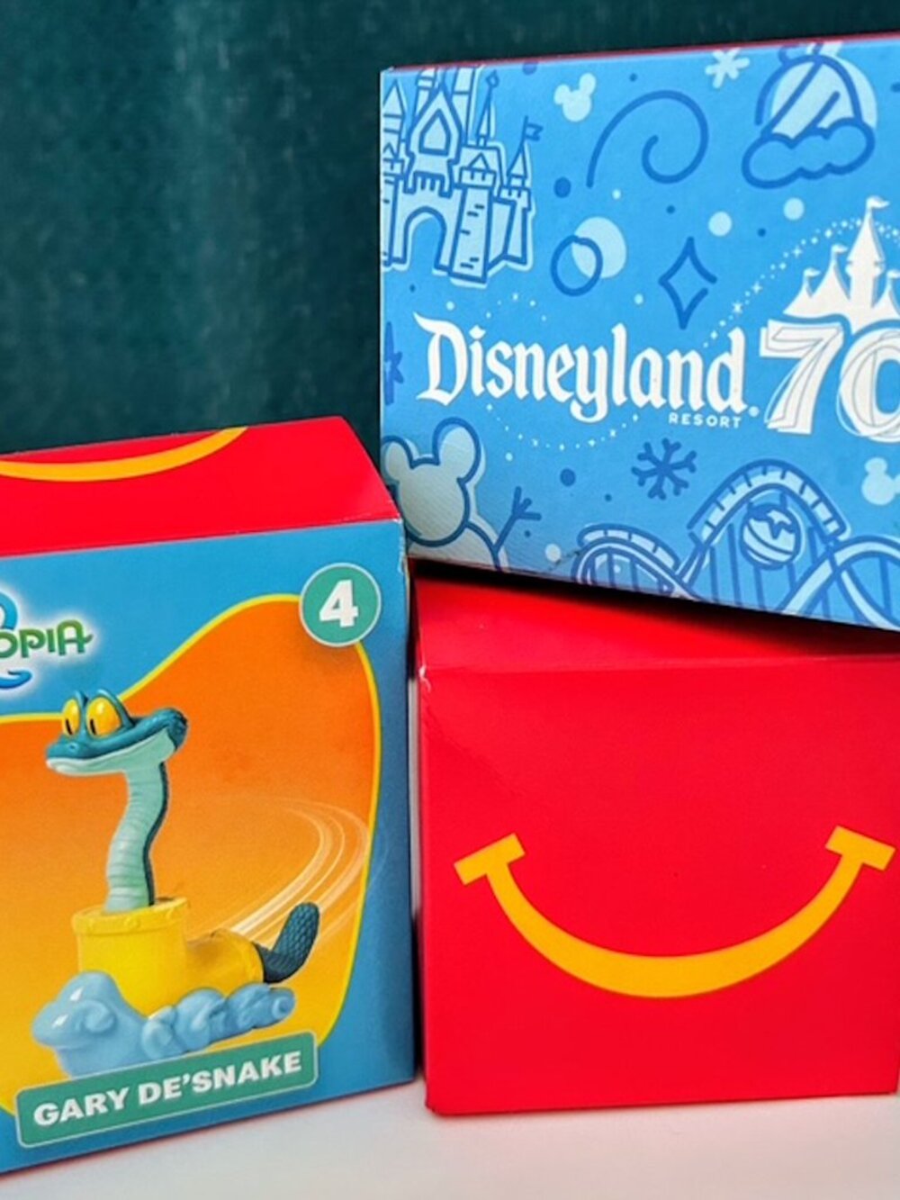 McDonald's Happy Meal Toys Various, Zootopia, Disney & Happy Meal Toy